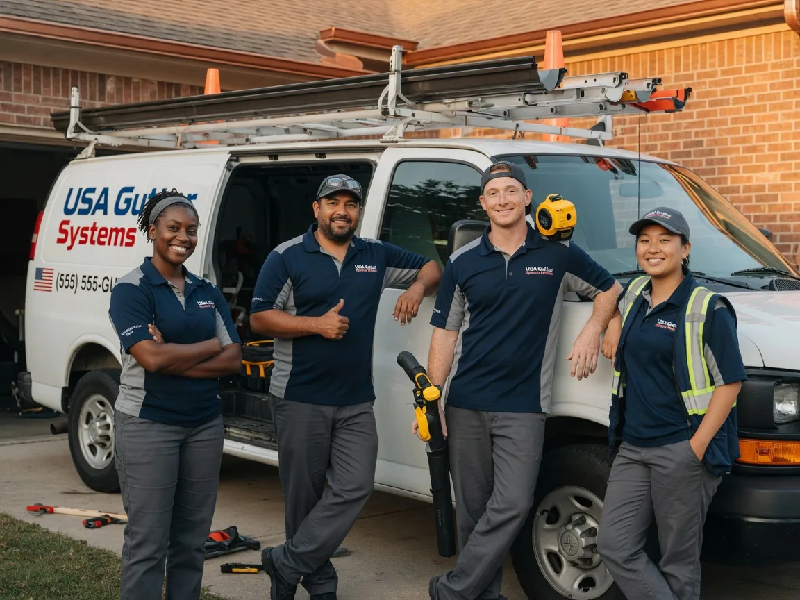 Gutter Installation company in Gladstone, MI
